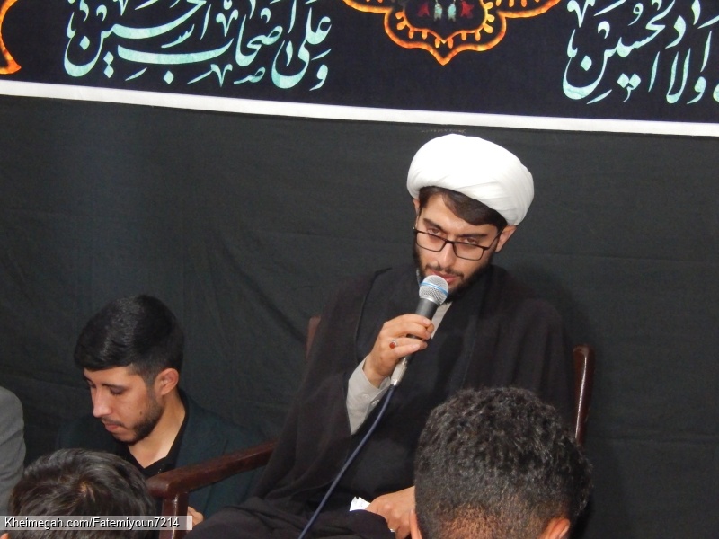 مراسم بمناسبت طشت گذاری دهه اول محرم الحرام ۱۴۰۴هیئت فاطمیون آلاچمن