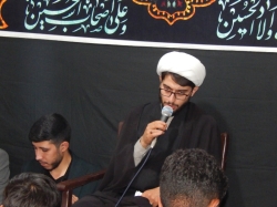 مراسم بمناسبت طشت گذاری دهه اول محرم الحرام ۱۴۰۴هیئت فاطمیون آلاچمن