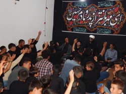 مراسم بمناسبت طشت گذاری دهه اول محرم الحرام ۱۴۰۴هیئت فاطمیون آلاچمن