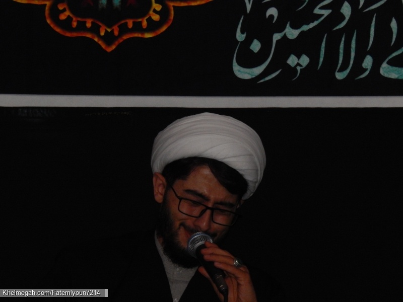 مراسم بمناسبت طشت گذاری دهه اول محرم الحرام ۱۴۰۴هیئت فاطمیون آلاچمن