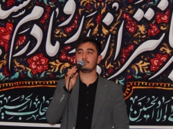 مراسم بمناسبت طشت گذاری دهه اول محرم الحرام ۱۴۰۴هیئت فاطمیون آلاچمن