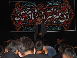 مراسم بمناسبت طشت گذاری دهه اول محرم الحرام ۱۴۰۴هیئت فاطمیون آلاچمن