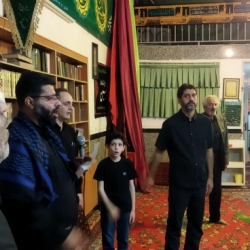 محرم هیات حسینیه کبابیان همدان