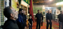 محرم هیات حسینیه کبابیان همدان