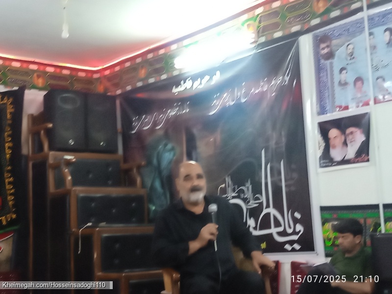 حسین صدوقی_محرم_144۷_کربلایی حسین صدوقی _جلسه چهارده معصوم بنهنگ