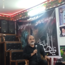 حسین صدوقی_محرم_144۷_کربلایی حسین صدوقی _جلسه چهارده معصوم بنهنگ
