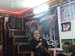 حسین صدوقی_محرم_144۷_کربلایی حسین صدوقی _جلسه چهارده معصوم بنهنگ
