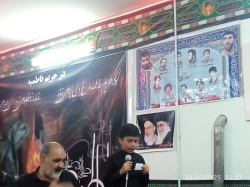 همخوانی پسر نونهال و حسین صدوقی (کربلایی حسین صدوقی)