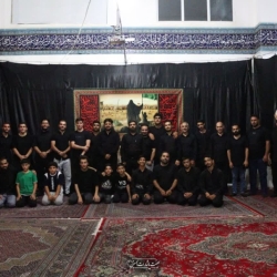 یادگاری خادمین  محرم ۱۴۰۳