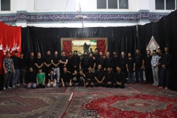 یادگاری خادمین  محرم ۱۴۰۳