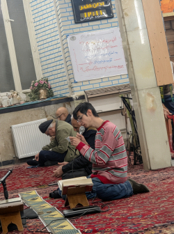 گزارش تصویری مسجد حاج حسن خرقانی تهران