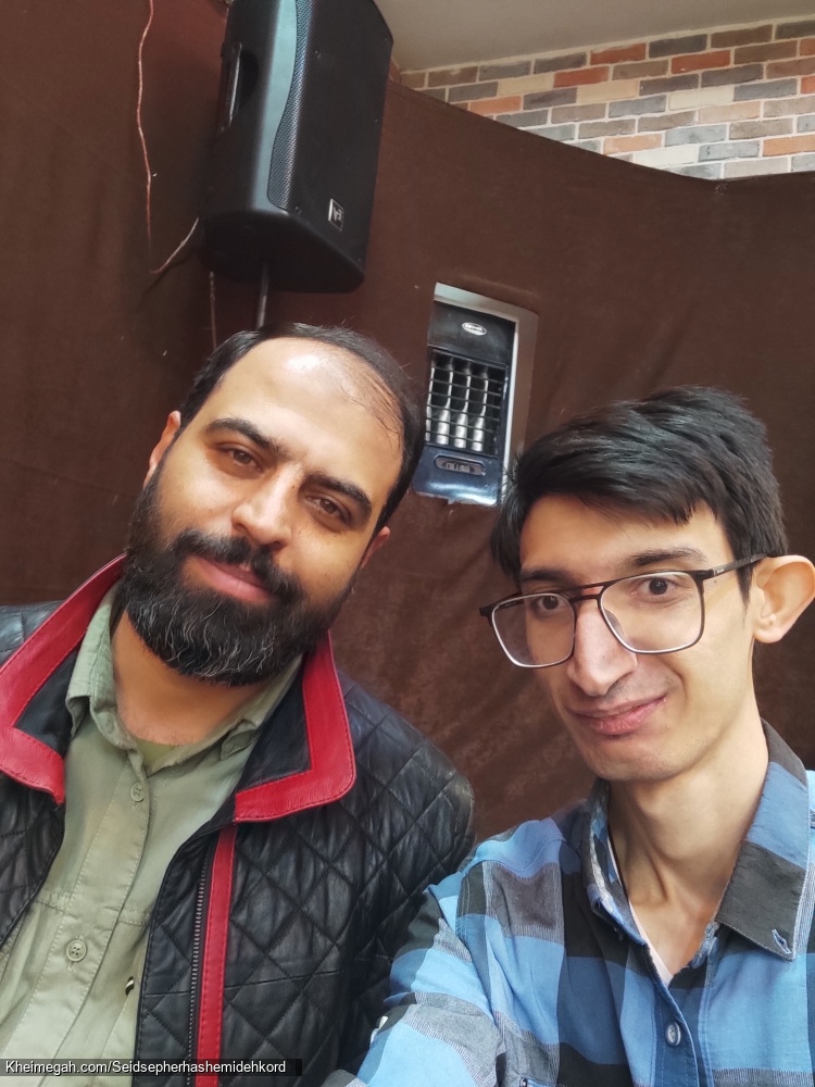 سیدسپهرهاشمی دهکردی حاج حسین یغوبیان