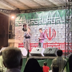 رجز خوانی مداح اهل بیت سیدسپهرهاشمی دهکردی