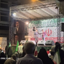 تجمع مردمی میدان هفت تیر