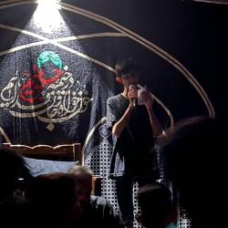 هیئت رقیه جان تهران