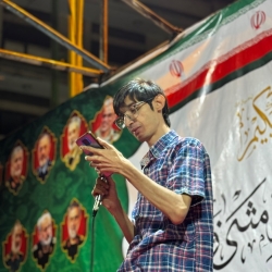 گزارش تصویری مداح اهل بیت سیدسپهرهاشمی دهکردی