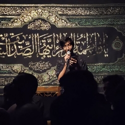 هیئت رقیه جان شهادت حضرت زهرا