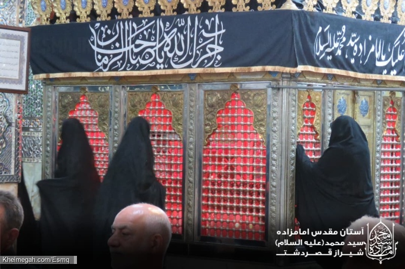 گزارش تصویری دهه سوم محرم آستان مقدس امامزاده سید محمد علیه السلام قصردشت شیراز