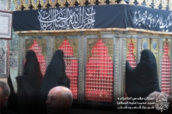 گزارش تصویری دهه سوم محرم آستان مقدس امامزاده سید محمد علیه السلام قصردشت شیراز