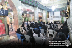 گزارش تصویری دهه سوم محرم آستان مقدس امامزاده سید محمد علیه السلام قصردشت شیراز