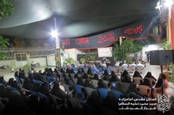 گزارش تصویری دهه سوم محرم آستان مقدس امامزاده سید محمد علیه السلام قصردشت شیراز