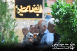 گزارش تصویری دهه سوم محرم آستان مقدس امامزاده سید محمد علیه السلام قصردشت شیراز