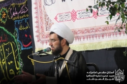 حجت الاسلام نعیمی گزارش تصویری دهه سوم محرم آستان مقدس امامزاده سید محمد علیه السلام قصردشت شیراز