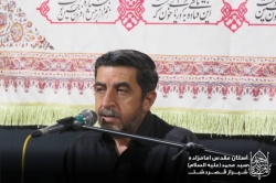 حاج جمال نجف پور گزارش تصویری دهه سوم محرم آستان مقدس امامزاده سید محمد علیه السلام قصردشت شیراز