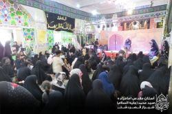 مراسم شهادت حضرت رقیه  روابط عمومی آستان مقدس امامزاده سید محمد علیه السلام قصردشت شیراز