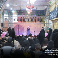 شهادت حضرت رقیه  روابط عمومی آستان مقدس امامزاده سید محمد علیه السلام قصردشت شیراز