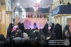 شهادت حضرت رقیه  روابط عمومی آستان مقدس امامزاده سید محمد علیه السلام قصردشت شیراز