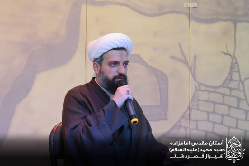 شهادت حضرت رقیه  روابط عمومی آستان مقدس امامزاده سید محمد علیه السلام قصردشت شیراز