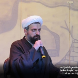 شهادت حضرت رقیه  روابط عمومی آستان مقدس امامزاده سید محمد علیه السلام قصردشت شیراز
