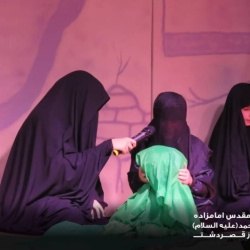 شهادت حضرت رقیه  روابط عمومی آستان مقدس امامزاده سید محمد علیه السلام قصردشت شیراز