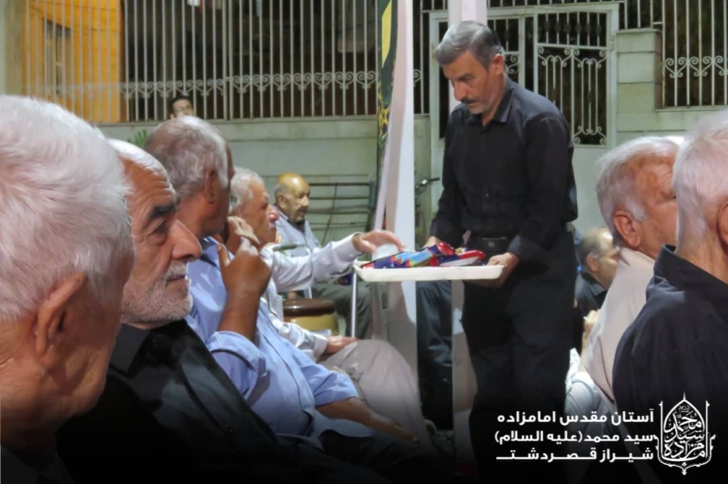 شهادت حضرت رقیه  روابط عمومی آستان مقدس امامزاده سید محمد علیه السلام قصردشت شیراز