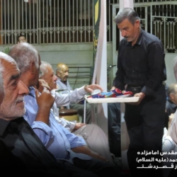 شهادت حضرت رقیه  روابط عمومی آستان مقدس امامزاده سید محمد علیه السلام قصردشت شیراز