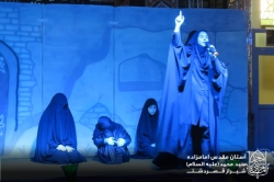 شهادت حضرت رقیه  روابط عمومی آستان مقدس امامزاده سید محمد علیه السلام قصردشت شیراز