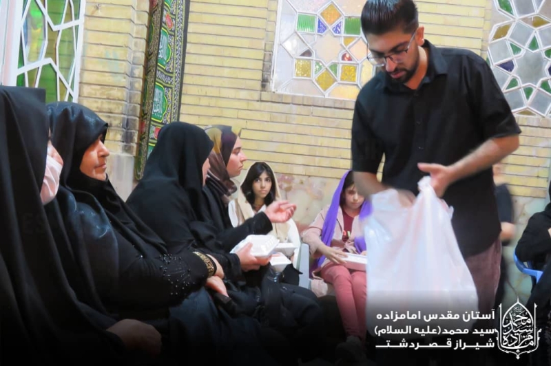 شهادت حضرت رقیه  روابط عمومی آستان مقدس امامزاده سید محمد علیه السلام قصردشت شیراز
