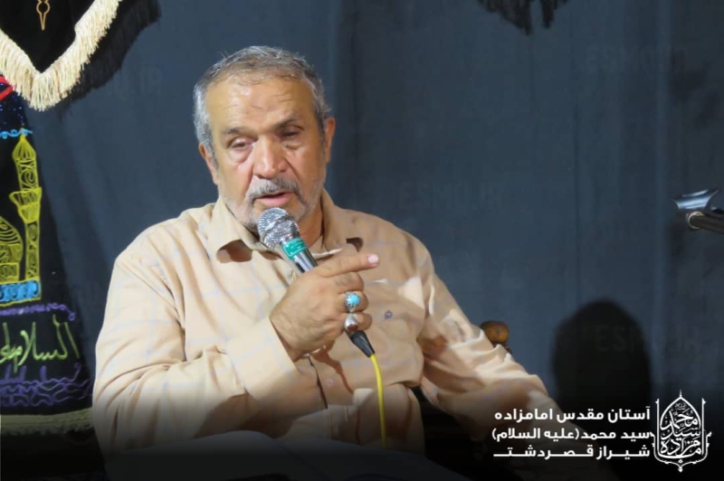 شهادت حضرت رقیه  روابط عمومی آستان مقدس امامزاده سید محمد علیه السلام قصردشت شیراز