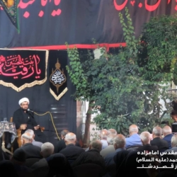 شهادت حضرت رقیه  روابط عمومی آستان مقدس امامزاده سید محمد علیه السلام قصردشت شیراز