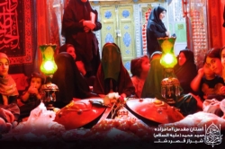 گزارش تصویری شب دوم مراســم   سخنـران حجتــــ الاسلام محمــد حسیـن حدائــق   مـداح حــاج