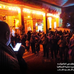 گزارش تصویری شب دوم مراســم   سخنـران حجتــــ الاسلام محمــد حسیـن حدائــق   مـداح حــاج