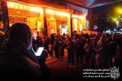 گزارش تصویری شب دوم مراســم   سخنـران حجتــــ الاسلام محمــد حسیـن حدائــق   مـداح حــاج