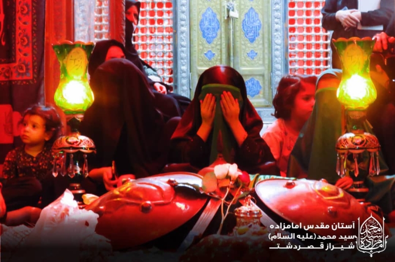 گزارش تصویری شب دوم مراســم   سخنـران حجتــــ الاسلام محمــد حسیـن حدائــق   مـداح حــاج