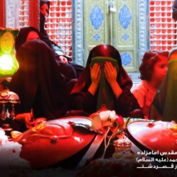 گزارش تصویری شب دوم مراســم   سخنـران حجتــــ الاسلام محمــد حسیـن حدائــق   مـداح حــاج