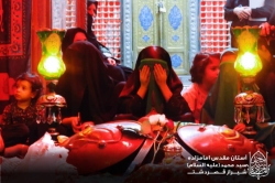 گزارش تصویری شب دوم مراســم   سخنـران حجتــــ الاسلام محمــد حسیـن حدائــق   مـداح حــاج