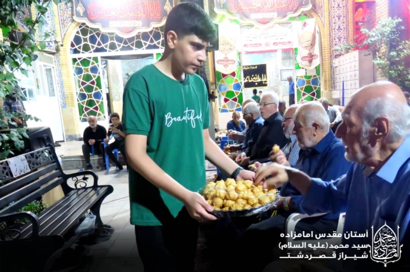 گزارش تصویری شب دوم مراســم   سخنـران حجتــــ الاسلام محمــد حسیـن حدائــق   مـداح حــاج