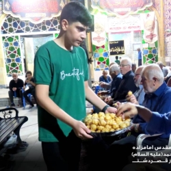 گزارش تصویری شب دوم مراســم   سخنـران حجتــــ الاسلام محمــد حسیـن حدائــق   مـداح حــاج