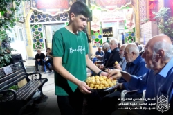 گزارش تصویری شب دوم مراســم   سخنـران حجتــــ الاسلام محمــد حسیـن حدائــق   مـداح حــاج