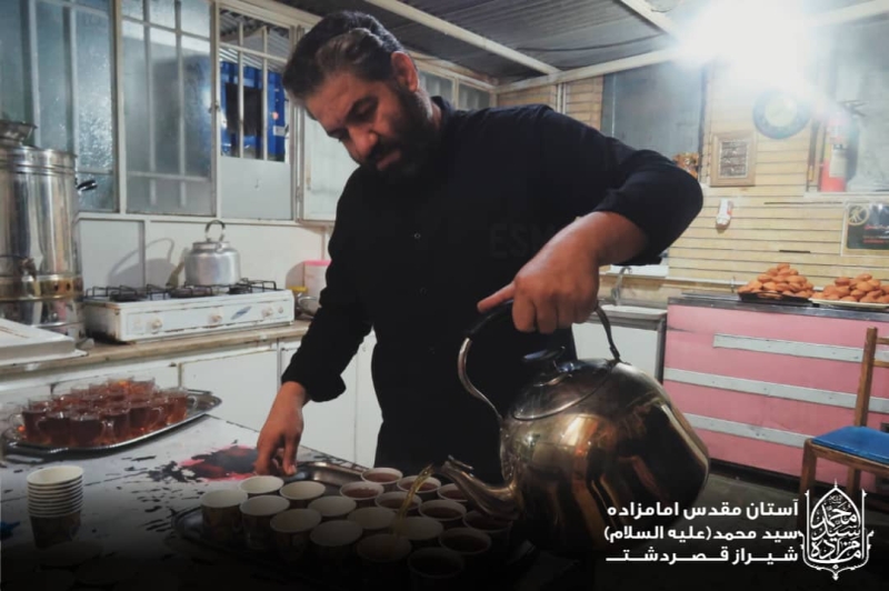 گزارش تصویری شب دوم مراســم   سخنـران حجتــــ الاسلام محمــد حسیـن حدائــق   مـداح حــاج